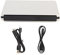 Plyisty Externes DVD-CD-BD-Laufwerk, USB 3.0 Lese-/Schreibgerät, Tragbares Blu-Ray-Laufwerk, DVD-Brenner, Blueray-Brenner, Optischer Laufwerk-Player für Laptop-Desktop, Aluminiumlegierung