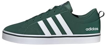 adidas Herren VS Pace 2.0 Shoes, Collegiate Green/Cloud White/Shadow Green, 40 2/3 EU