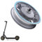 Vorderradnabe für Elektroroller, Aluminiumlegierung, 25,4 cm, E-Scooter MAX G30 G30D G30LP Kickscooter Vorderradnabe Ersatz für Ninebot