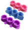 3 Pack Flower Pot Silicone Molds, Mini Octagonal Succulent Plant Pot Molds Multipurpose DIY Craft Ice Shot Glass Molds for Concrete
