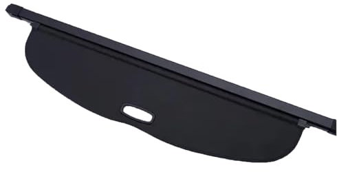 LAGNY Auto Einziehbare Hintere Kofferraum Hutablage für Nissan Qashqai J10 2008 2009 2010 2011 2012 2013 2014 2015, Schattenschutz PrivatsphäRe Vorhang ZubehöR,- Black