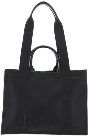 SEIDENFELT MANUFAKTUR Maleras Shopper Black/Gold