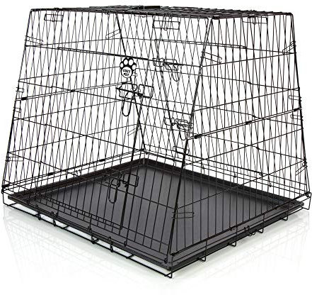 Car Dog Cage 36 by Cozy Pet, Fits Most Makes Audi BMW Fiat Ford Honda Hyundai Kia Jaguar Toyota Renault Vauxhall VW Volvo Puppy Crate Model CDC08