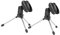 BESTonZON 2 Uds Soporte De Micrófono Soporte De Micrófono Micrófono Trípode Piezas De Micrófono Mesa De Escritorio Soporte De Micrófono Mesa Trípode Micrófono Mini Abrazadera De Micrófono