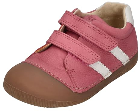 KOEL Barfuß Kinderschuhe Extra Weit Archie Leather Fuchsia, Größe:22 EU