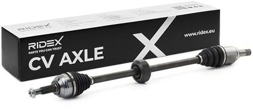 RIDEX Antriebswelle Achswelle Vorderachse/Vorne Rechts Kompatibel mit DACIA SANDERO II 391006553R 391007212R 391007857R 13D1156