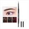 Augenbrauenstift Dauerhafter doppelt beendeter Augenbraue-Bleistift-wasserdichter drehbarer ultraer Slim-Stift Augenbrauenstift Wasserfest(Brown)