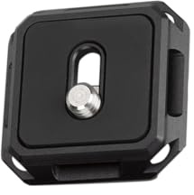 Nitze Arca Swiss Schnellwechselplatte Kompatibel N58A Kamera Clip, Quick Releas Arca Swiss Plate mit 1/4 Schraube für DSLR/Spiegellose Kamera, Action-Kamera – N51-01