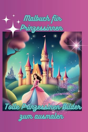Malbuch für Prinzessinen