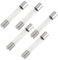 Baobiutin Fusibles de Tubo de Vidrio Tubos de fusibles de microondas 0.7A 5kV Fusos de Vidrio de soplado rápido de Alto Voltaje para el Horno 6x40 mm 5pcs