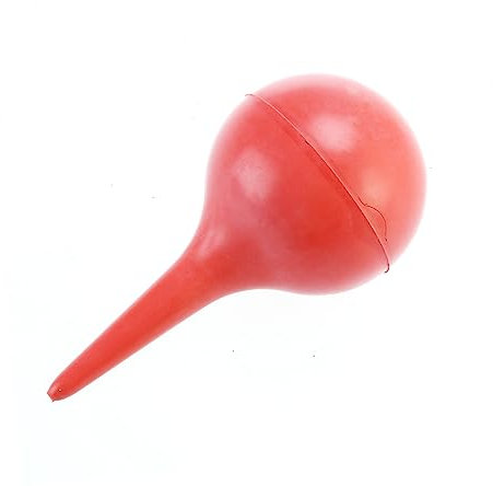 Healeved Ear Bulb Succión Para Limpieza De Oídos Limpiador De Cera De Oído Para Bebés y Adultos Diseño Antideslizante y