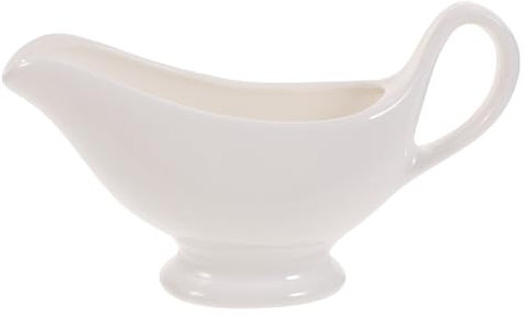 Garneck Brocca Per Salsa Liscia 1 Pz 200 Ml Brocca Per Salsa Barattoli Per Condimenti Coperchio Per Sugo Di Bistecca Condimento Per Insalata