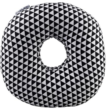 Sporgo Piercing Kissen mit Loch: Donut Kissen für Seitenschläfer Piercing Kissen Ohr, Relief Pillow Kopfkissen für Ohrenschmerzen Piercing Seitenschläfer, Donut Kissen Gegen Ohrenschmerzen (E)