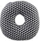 Sporgo Piercing Kissen mit Loch: Donut Kissen für Seitenschläfer Piercing Kissen Ohr, Relief Pillow Kopfkissen für Ohrenschmerzen Piercing Seitenschläfer, Donut Kissen Gegen Ohrenschmerzen (E)