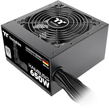 Thermaltake Hamburg 650W Netzteil | ATX 3.1 | German Series