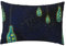 Wunderschöner Kissenbezug mit Aufdruck Under the Night Sky, für den Winter, Weihnachtskissen für Couch, weicher Landhaus-Kissenbezug