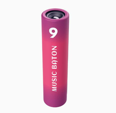 FOGARI Bluetooth Lautsprecher,Musikbox mit Bluetooth 5.2,3000mAh Powerbank-Funktion, IPX6 Wasserdicht, Radio, TF-Kartenleser & HiFi-Sound,Outdoor Lautsprecher für Draußen, Party (Granat Rot)