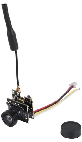 Orolotay Minikamera FPV AIO 5,8 G 25 MW 40 Kanäle 800 TVL Sender LST-S2+ FPV-Kamera mit OSD-Teilen für RC-Renndrohne