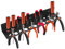 Metal Screwdriver And Pliers Storage Rack Tool Holder Wall Rack Organizer Screwdriver And Pliers Storage Rack For Garage Metal Wall Mounted Pliers Hanger Shelf For Workshop Garage Toolshed 40x8x5 Cm