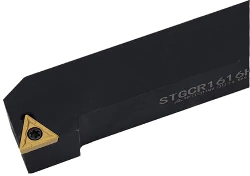 1PC STGCR1010F09 Externe Drehen Werkzeug Halter CNC Drehmaschine Bohren Bar Schneiden Zubehör Maschine Für TCGT TCMT Hartmetall Einsätze(STGCL1212H11)