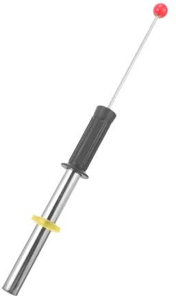 HOMSFOU Heavy Duty Magnetic Pickup Tool Nail Magnet Magnetic Sweeper for Iron Filings Strong Magnet Professional Nail Pick up Stick