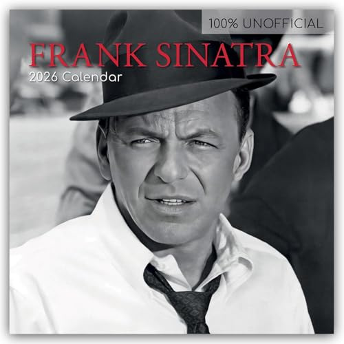 Frank Sinatra 2026 – 16-Monatskalender: Original The Gifted Stationery Co. Ltd [Mehrsprachig] [Kalender] (Wall-Kalender)