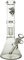 Chongz Glass Bong Rogers and Out Premium Waterpipe with Jelly Fish Percolator, Clear - 30cm