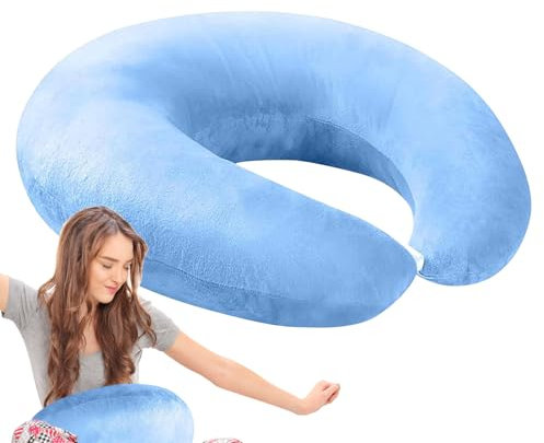 Lunaobrik Gaming-Kissen – Kissen zur Unterstützung der Arme für Bett und Sofa – weiche Unterstützung für Videospiele, Lesen, Arbeit, Reisen, Zuhause, Büro, Auto