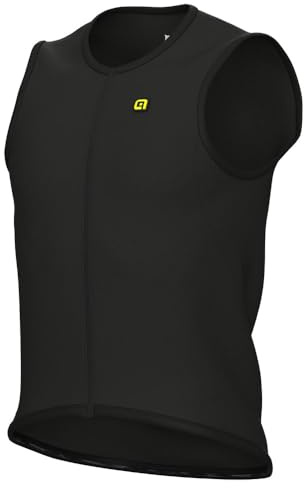 Alé Men's Off Road/Gravel Warm Up Gilet, Black, XL