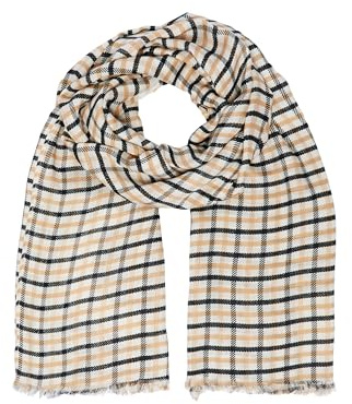 Comma Schal mit All-over-Print