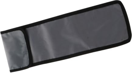 Toyvian Bbq Fork Storage Bag Thickened Oxford Cloth for Grill Utensils Outdoor Camping and Picnics Visor Organizer and Magnet Pad Tool Functions for Travel Case and Rolling Bag Use