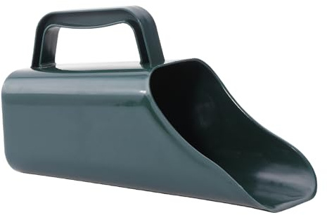 Qsvbeeqj Aquarien Kies- und Sandschaufel für Aquarien, Reinigungswerkzeug mit ergonomischem Griff, Reinigungsschaufel, Sieb, Reiniger, Kies, Sandschaufel für Aquarien