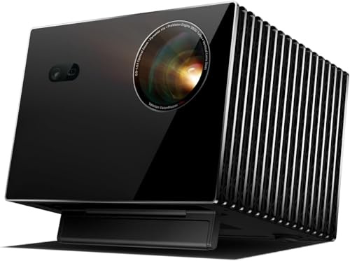 Proyector láser VisionMaster MAX 4K con 3500 lúmenes ISO, Anti-RBE, Mejor Nivel de Negro, reducción de Puntos Negros, Zoom óptico 0,9-2,0:1, hasta 300”, IMAX Enhanced, HDR10+, 3D, Gigabit, 4 ms