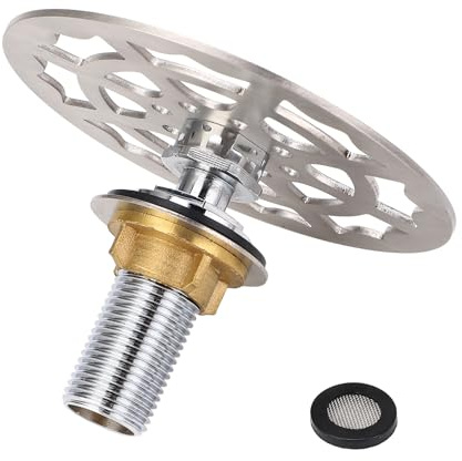 Bar Glass Rinser Faucet Head, Stainless Steel Automatic Cup Washer Cleaner Accessory Cup Rinser Sink Attachment Accessory for Hotel Cafe Restaurant Kitchen