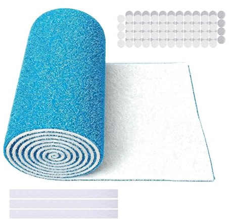 Filtros para Aire Ventilación | Alta Eficiencia de Uso Intensivo - Filtros de Ventilación para Aire Acondicionado de Ventana | para Hogar Apartamento Habitación RV Oficina Piso Techo HVAC