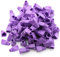 Saim 100 Pcs RJ45 Connector Ethernet Cable Color Coded Strain Relief Boots Purple