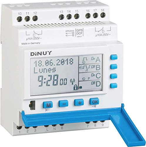 dinuy annuale – Interruttore orario annuale 179.620