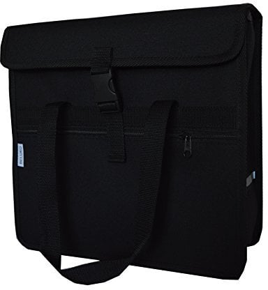 Beluko FAHRRADTASCHE 26 28 Erwachsene Satteltasche Gepäckträgetasche Doppel 2x15l / Einzelne 1x15l (27. UNO - Schwarz)