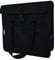 Beluko FAHRRADTASCHE 26 28 Erwachsene Satteltasche Gepäckträgetasche Doppel 2x15l / Einzelne 1x15l (27. UNO - Schwarz)
