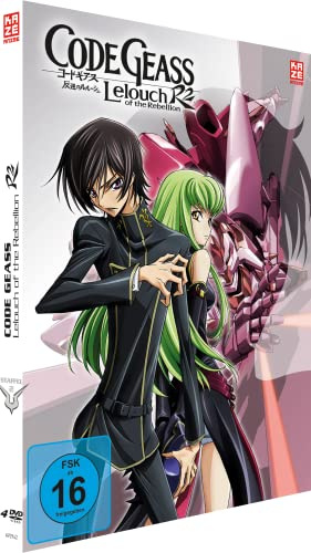 Code Geass: Lelouch of the Rebellion R2 - Staffel 2 - Gesamtausgabe - [DVD] - Mediabook