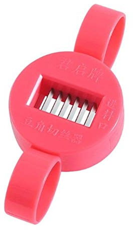 AmandaJ Runner Bean Stringer and Slicer,Bean Runner Slicer Cutter,Shredded device Cutter Gadget for Vegetable, Bean Cutter,Kitchen Slicer Tool