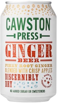 Cawston Press Ginger Beer 330ml