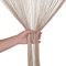 WedDecor Schnur Vorhänge Glitzer Fransen Panel Fliegengitter Zimmer Organizer Quaste Vorhang für Türen, Türöffnung, Windows, Wohnkultur, Ereignis Dekoration, (90cm x 200cm) - Champagner, 90 x 200cm