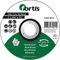 FORTIS Trennscheibe ALU-NE 125 x 1,0mm gerade