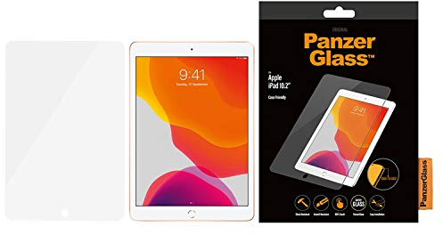 Panzer Glass für Apple iPad 10,2 Zoll, Case Friendly, 2673, Transparent