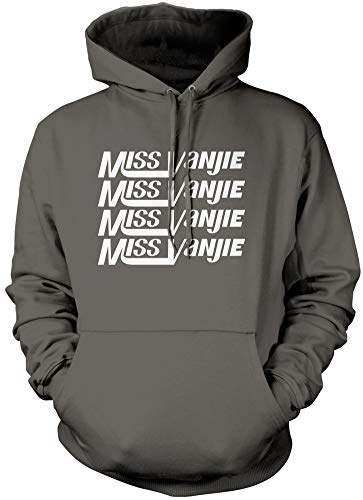 Miss VANJIE T-Shirt Drag Race LGBT TV-Serie Fan Merchandise Unisex Geburtstag Geschenkidee - Unisex Hoodie Gr. Medium, grau