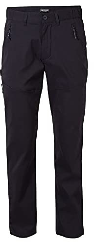 Craghoppers Men's Kiwi Pro II Walking Trousers Active Stretch Bottoms DK Navy 44 R