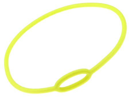 Inzopo Octopus Holder Neckstrap Tauchzubehör - Nackenband Silikon gelb