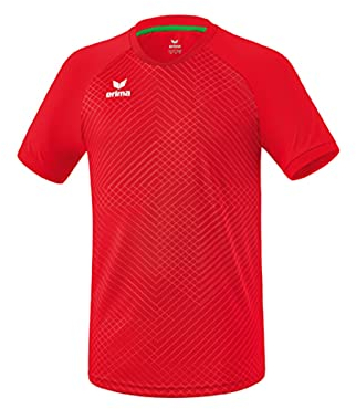 Erima Madrid Trikot Green rotweiss, M Herren
