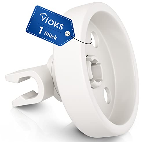 Korbrolrol Rouleau de roulement de remplacement pour Bosch 00066320/066320 Roues pour panier inférieur Lave-vaisselle Siemens/Neff/Constructa